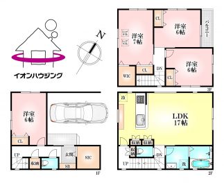 神戸市須磨区 寺田町１丁目 新築一戸建て