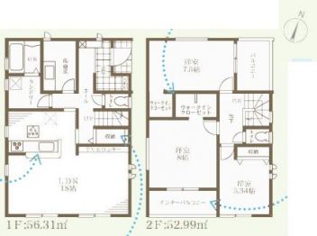 神戸市北区 道場町日下部 新築一戸建て　１期７号棟