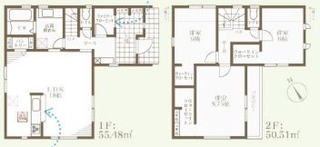 神戸市北区 道場町日下部 新築一戸建て　１期５号棟