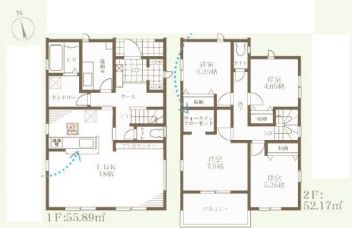 神戸市北区 道場町日下部 新築一戸建て　１期４号棟