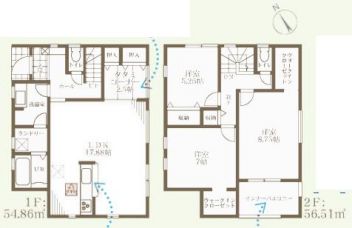神戸市北区 道場町日下部 新築一戸建て　１期６号棟
