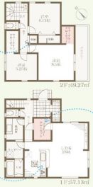 神戸市北区 道場町日下部 新築一戸建て　２期６号棟