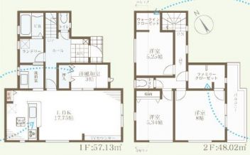 神戸市北区 道場町日下部 新築一戸建て　２期５号棟