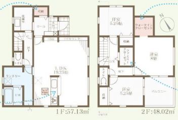 神戸市北区 道場町日下部 新築一戸建て　２期４号棟