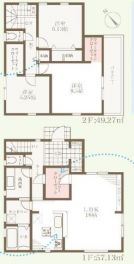 神戸市北区 道場町日下部 新築一戸建て　２期１号棟